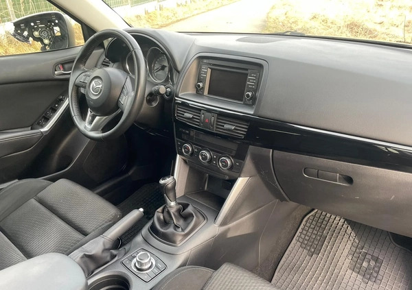 Mazda CX-5 cena 23900 przebieg: 169000, rok produkcji 2013 z Gniewkowo małe 154